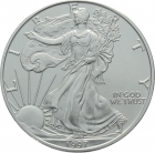 USA 1 Dollar 1997 Silver Eagle - 1 Unze Feinsilber